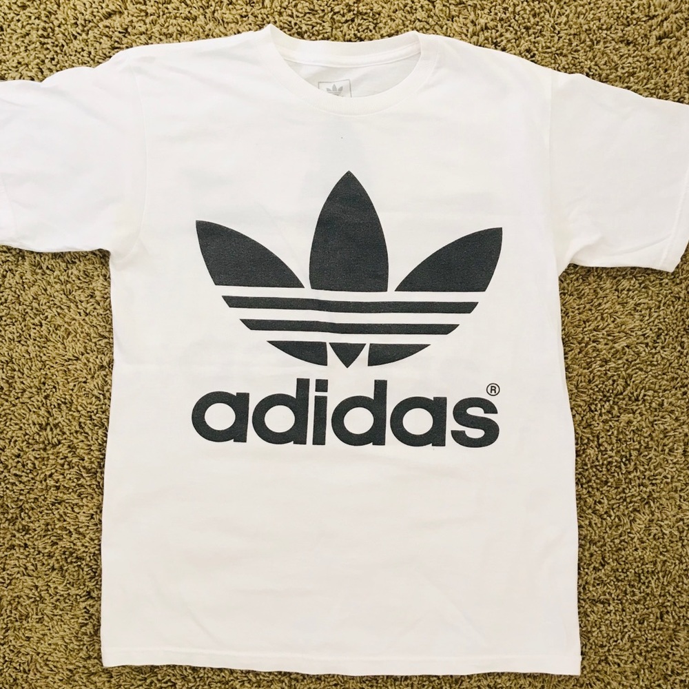 Adidas trefoil short sleeve tee